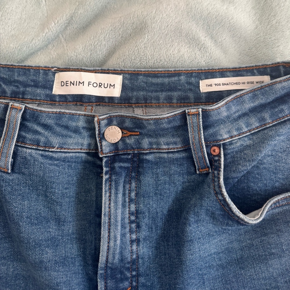 Aritzia denim forum 9ps high rise snatched